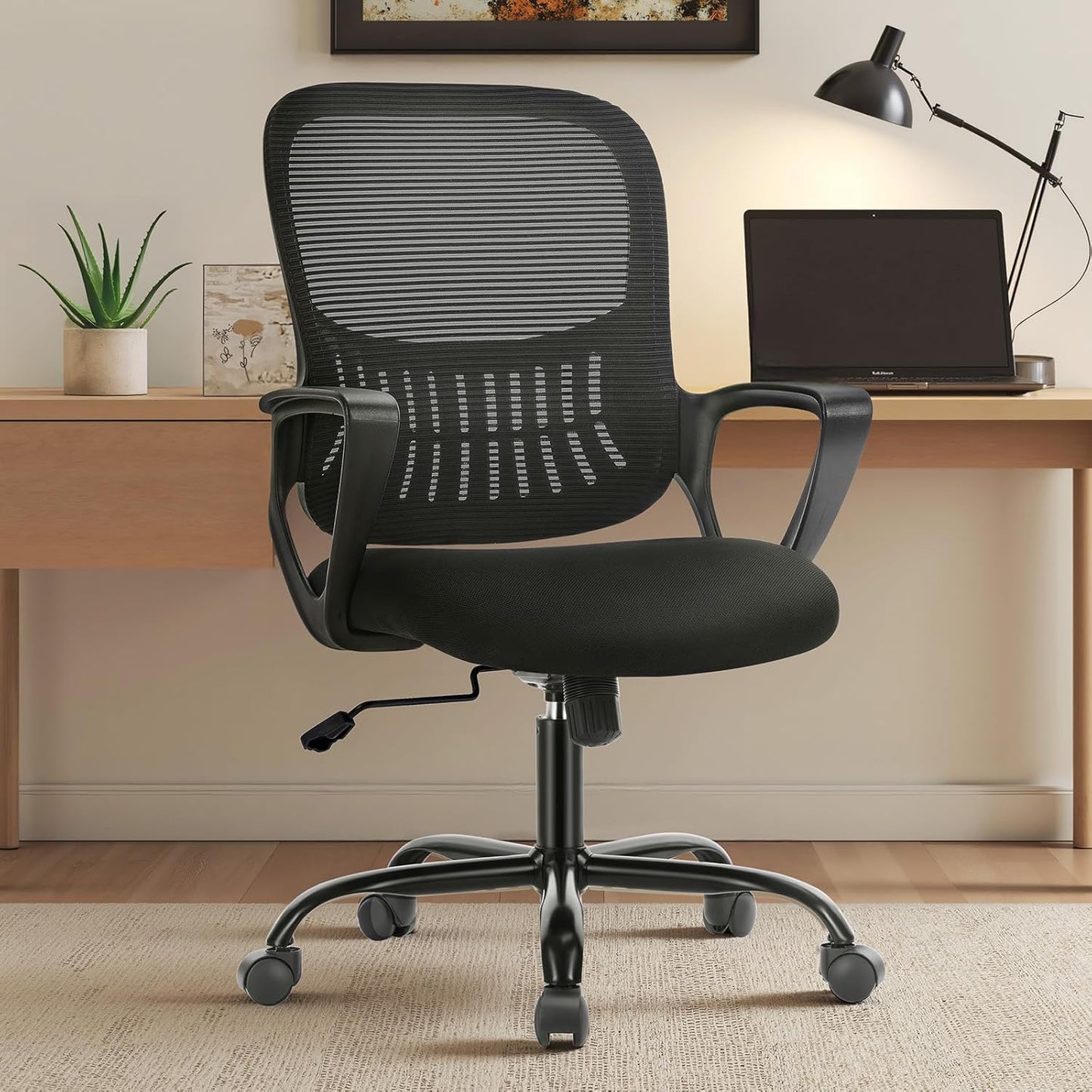 Ergonomic Home Office Managerial Executive Chair for Comfort