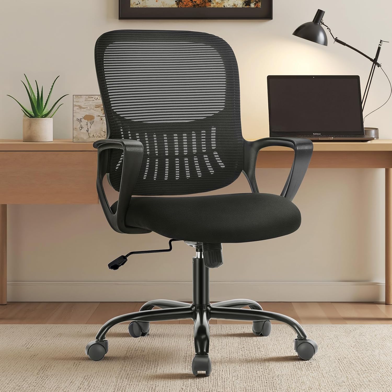 Ergonomic Home Office Managerial Executive Chair for Comfort