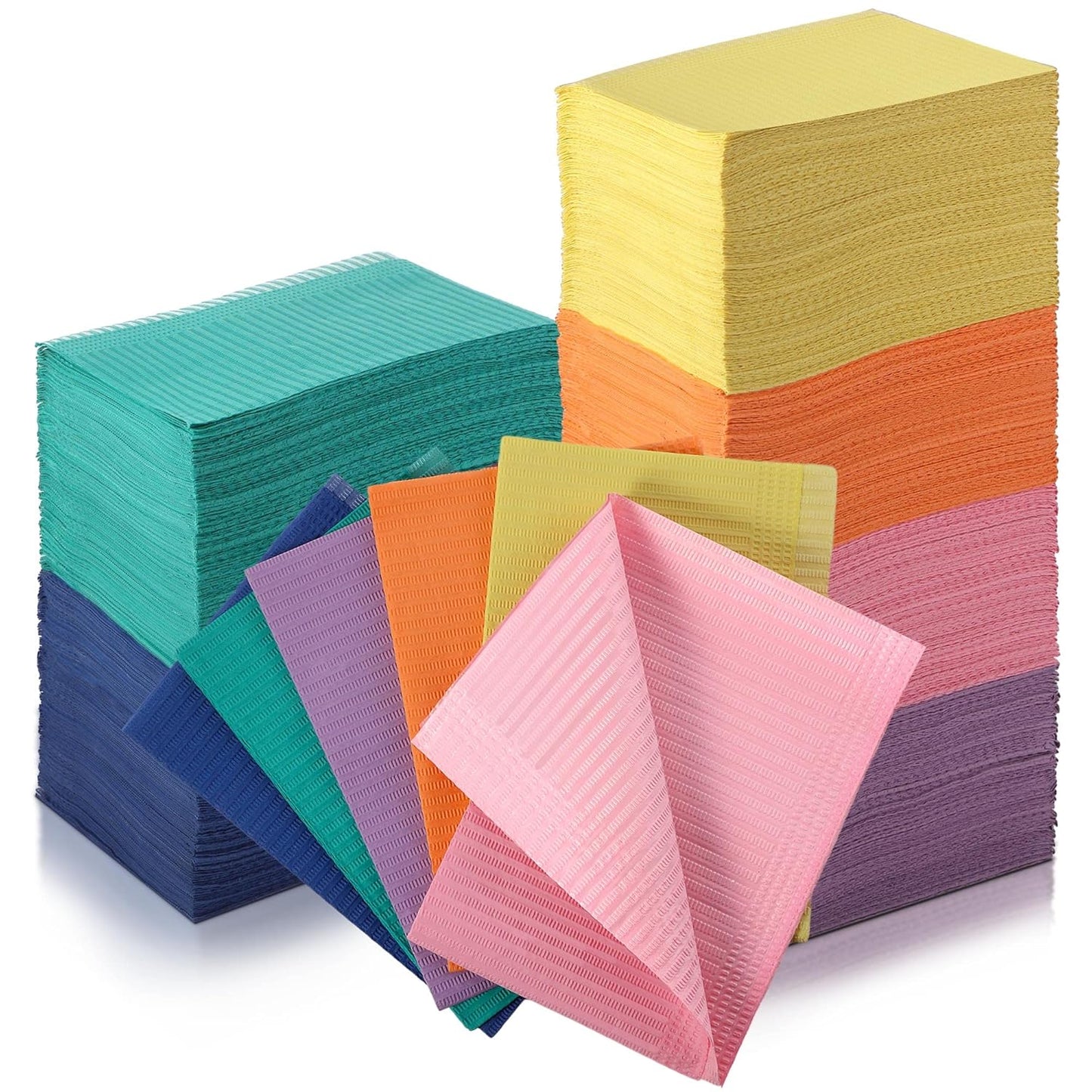 Newwiee 750 Pcs Disposable Dental Bibs for Tattoo and Art