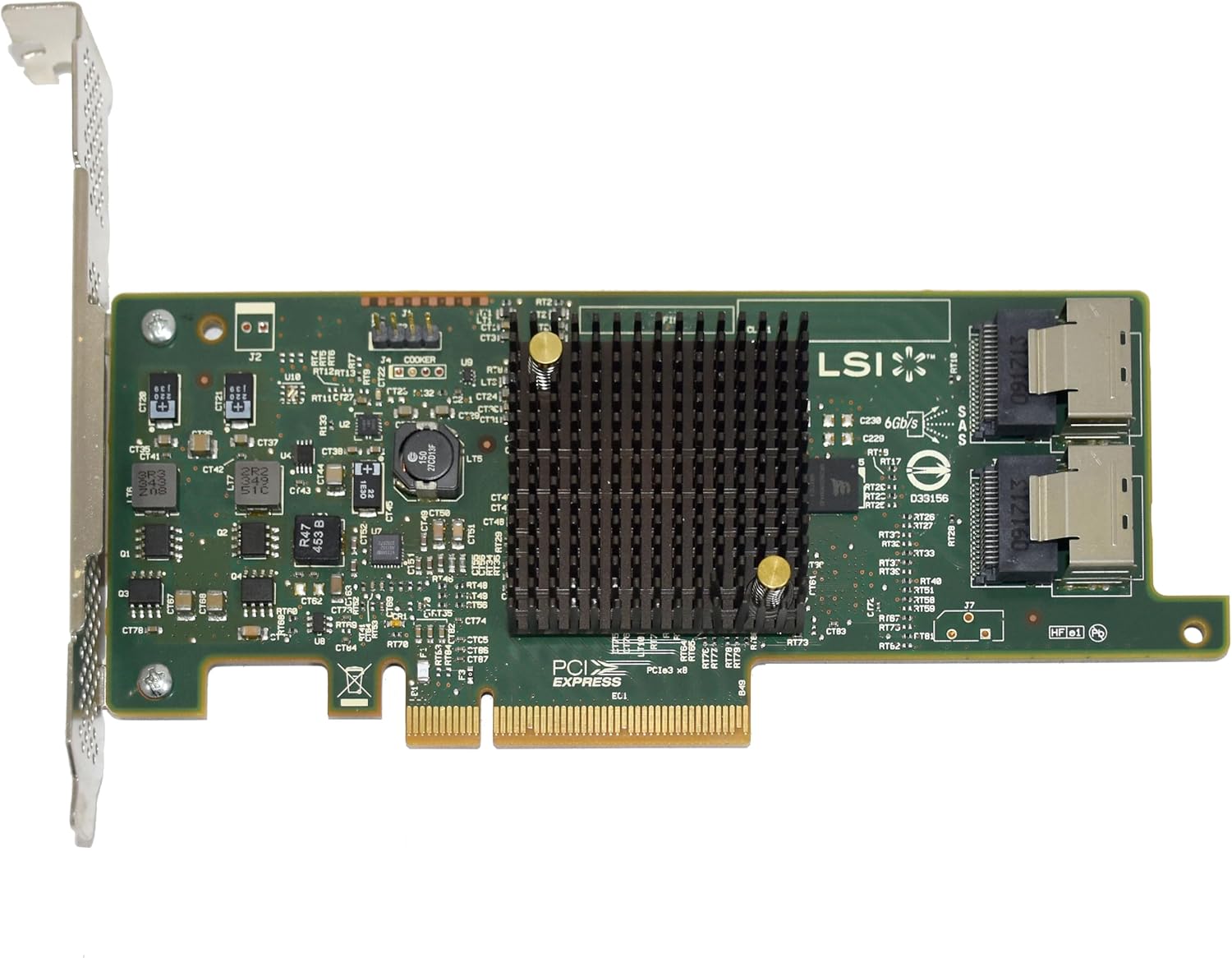 LSI Logic Controller Card H5-25412-00 SAS 9207-8i 8Port Internal