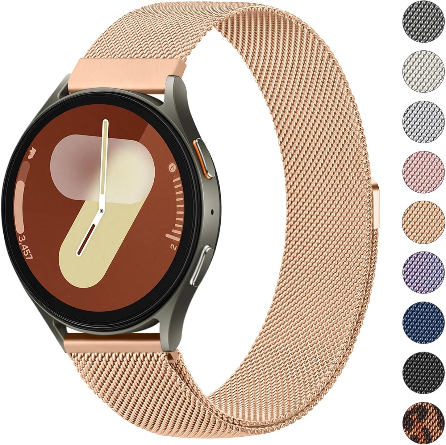 Stylish Stainless Steel Mesh Band for Samsung Galaxy Watch