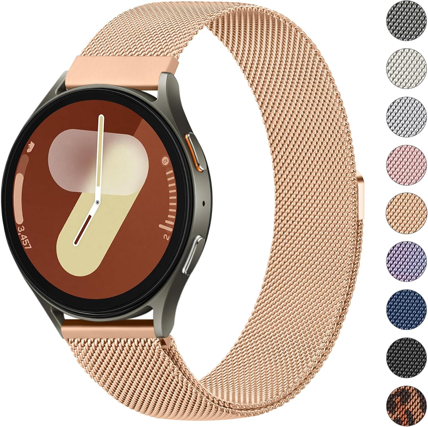 Stylish Stainless Steel Mesh Band for Samsung Galaxy Watch
