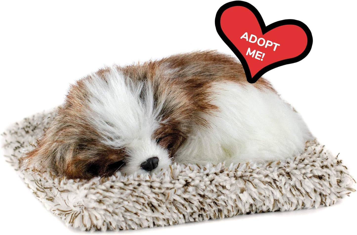 Buosha Realistic Shih Tzu Interactive Plush