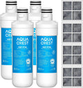 AQUA CREST LT1000PC ADQ747935 Refrigerator Water and Air Filter - 4