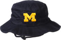 ZHATS NCAA Mens Bucket Hat Trainer Team Color - Durable Game Day Hat