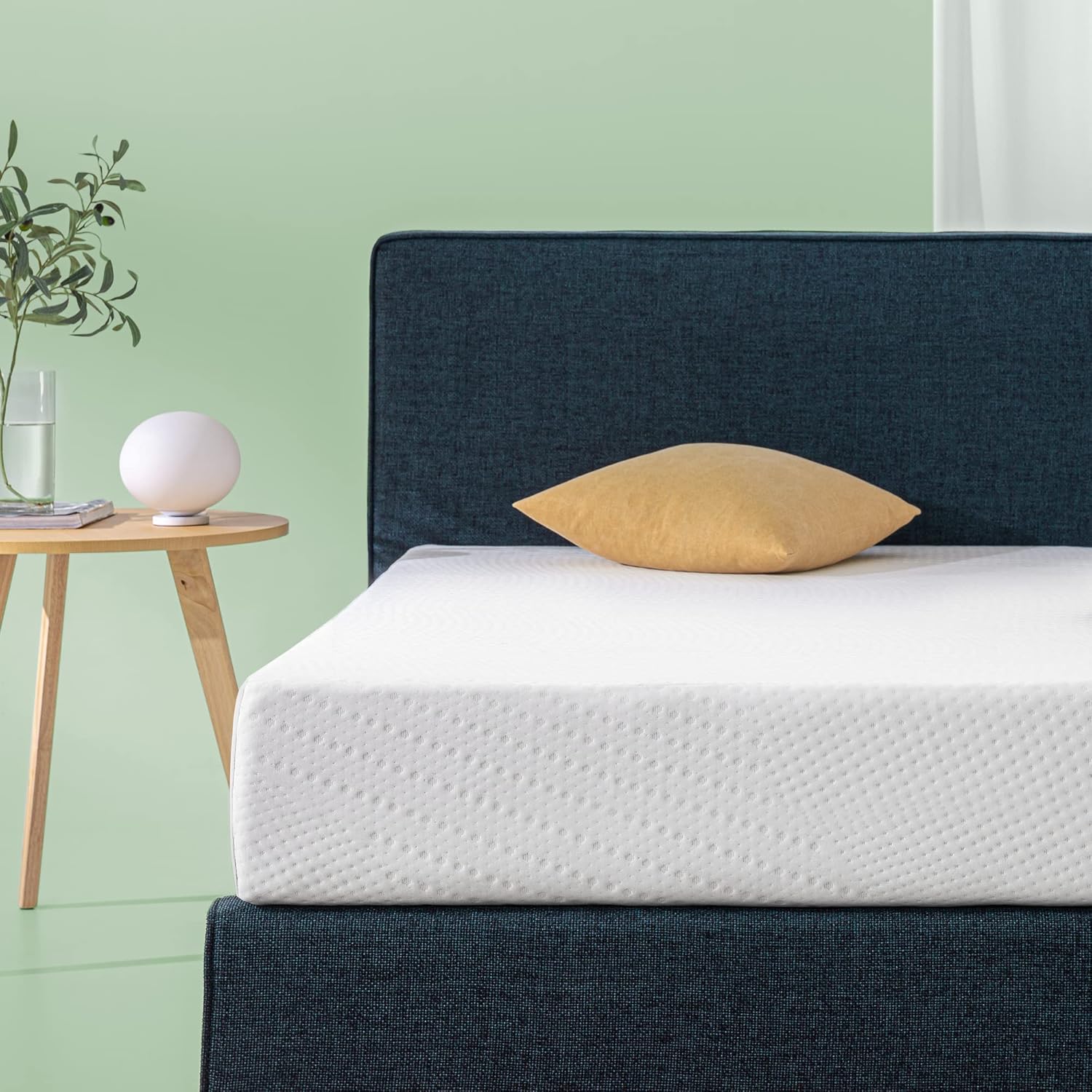 ZINUS Cooling Essential Memory Foam Mattress for Comfortable Sleep