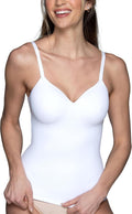 Vanity Fair Women's Shaping Cami with Built in Bra - Tummy Control
