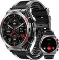 Military Smart Watch for Men 1.52in HD - Rugged Fitness Tracker