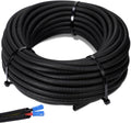 Split Wire Loom 1/2 in x 500 ft Split Conduit Tubing - Tidy Cable