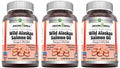 Amazing Omega Wild Alaskan Salmon Oil 2000mg Per Serving - High Omega