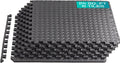 Puzzle Exercise Mat 24-120 sqft Interlocking Foam Tiles - Home Gym