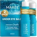 MAREE Under Eye Balm Stick Hydrating 2 PACK - Retinol Caffeine