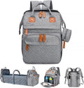 Baby Diaper Bags with Changing Station Backpack - Large Capacity, USB
