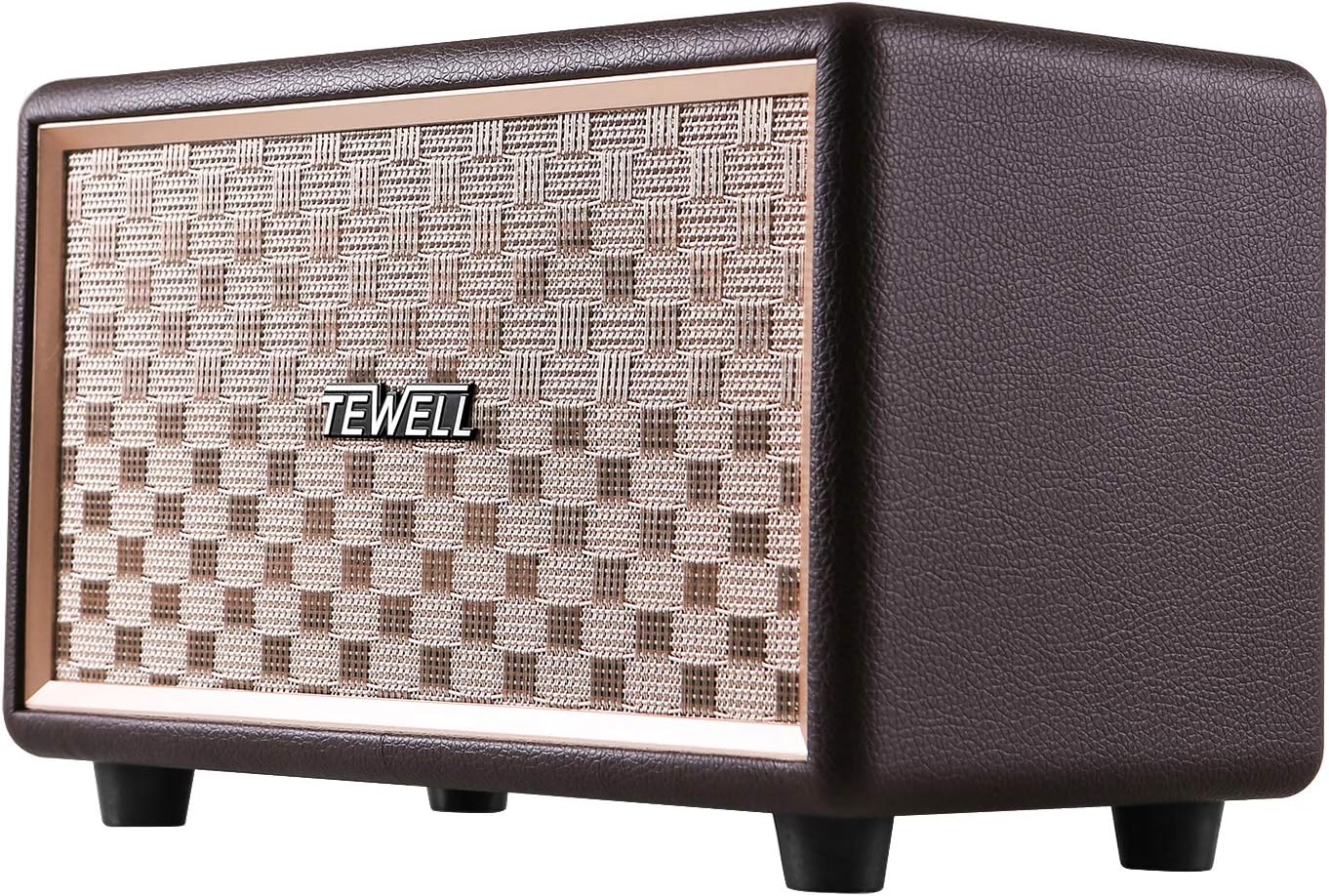 Vintage Bluetooth Speakers with Bass Enhanced Technology for Music