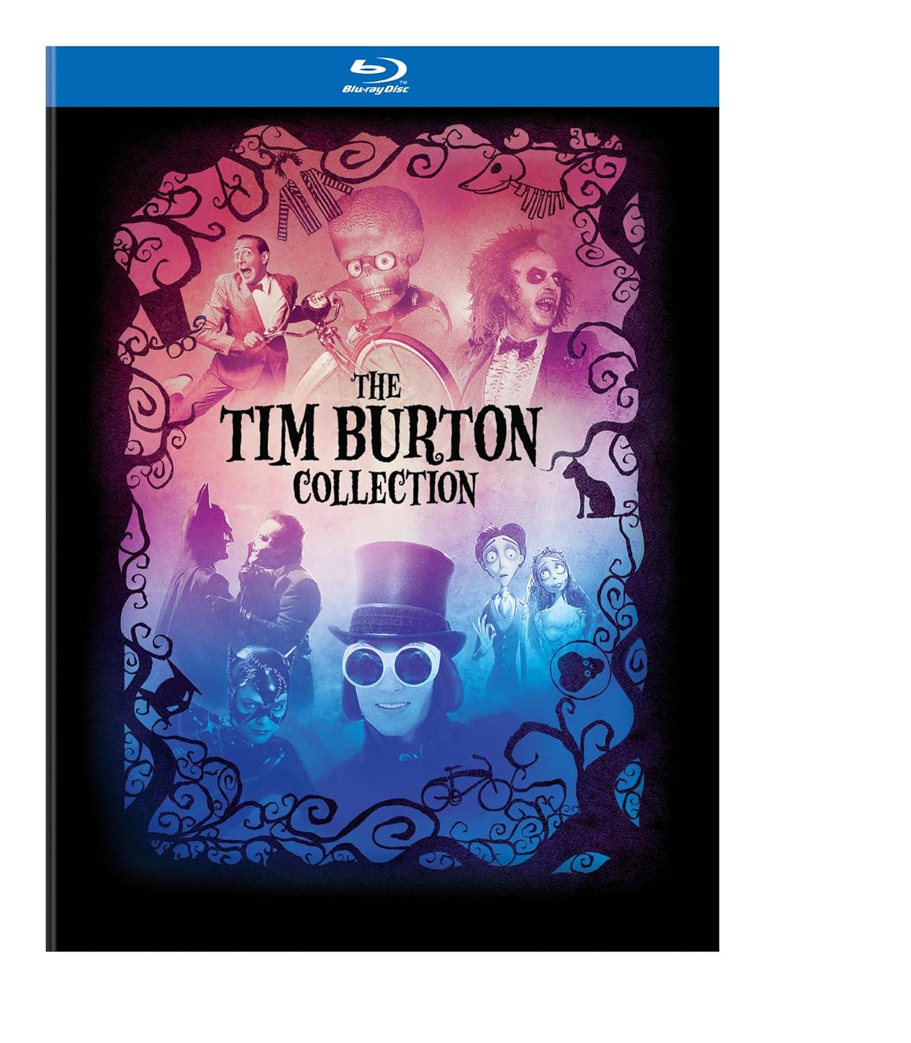 The Tim Burton Collection Blu-ray with Hardcover Book Review
