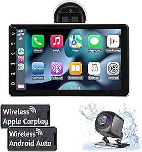 2023 Newest Wireless Carplay & Android Auto Car Stereo Receiver