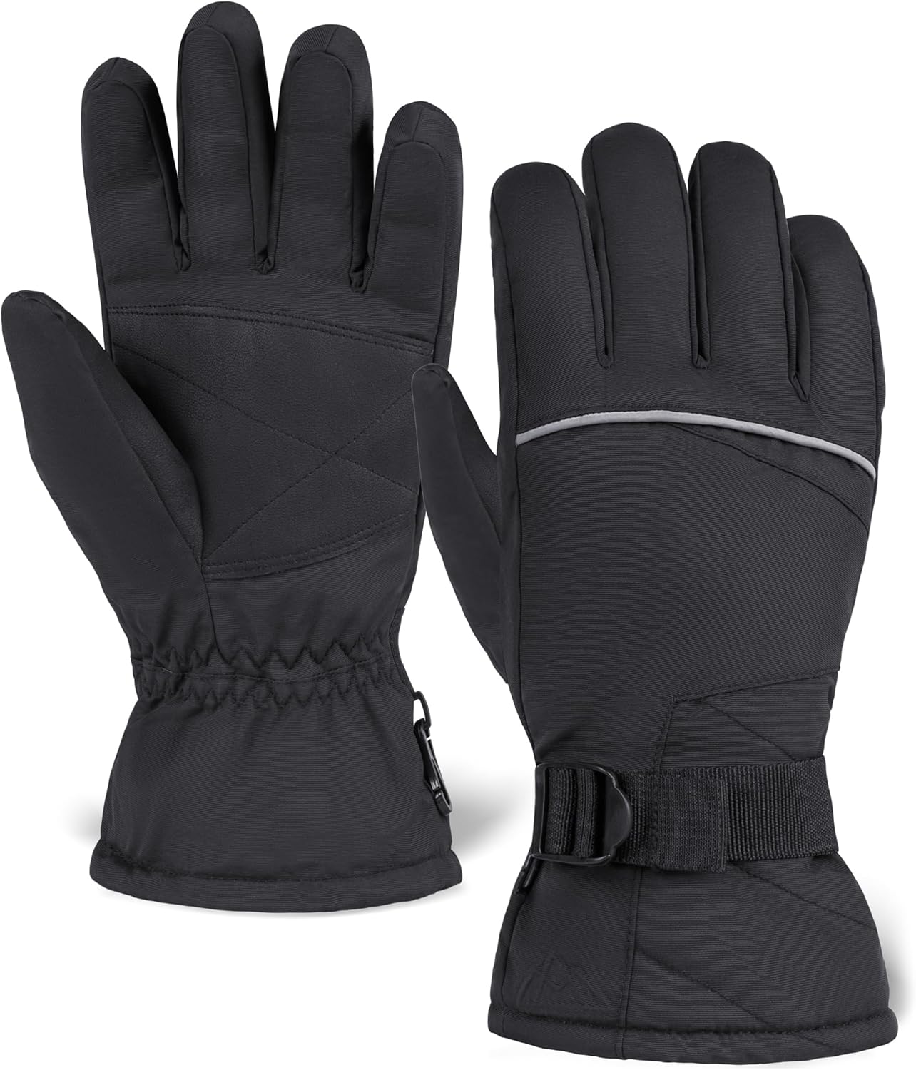 Tough Outdoors Kids Waterproof Snow Gloves