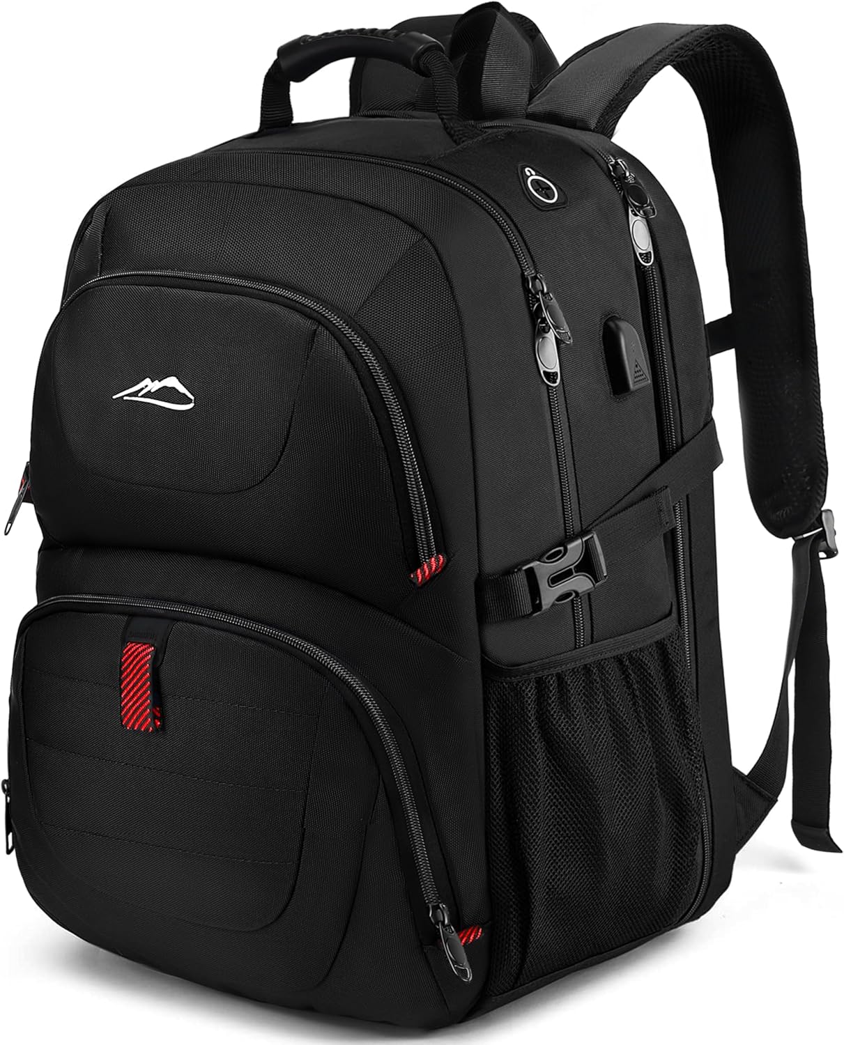 ProEtrade Travel Backpack for 17 Inch Laptop with USB Port