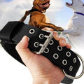 Large Dog Collar Black Heavy Duty 2 in Wide Tactical Collar - Strong