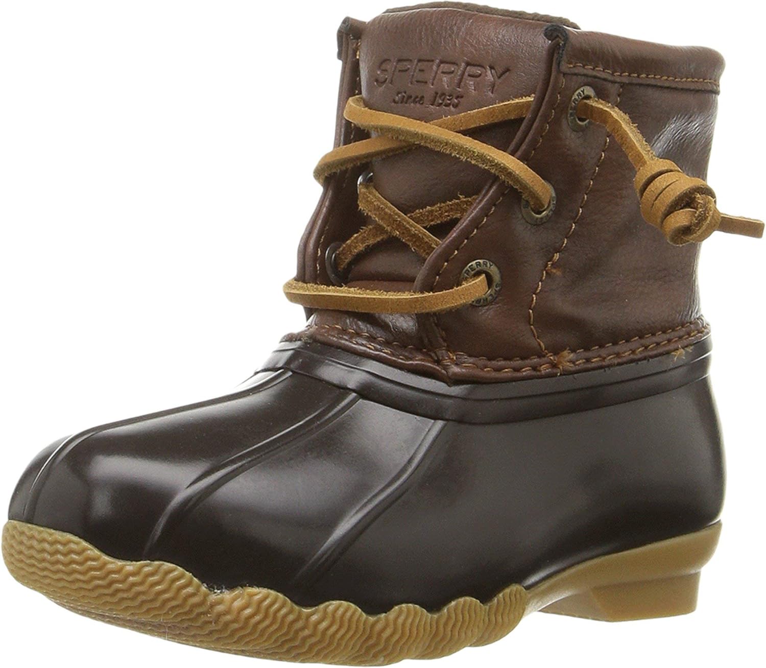 Sperry Unisex-Child Saltwater Boots for All Weather Adventures