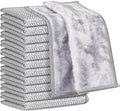 AIDEA Dual Sided Dish Rags 12PK - Non Scratch Steel Scrubber
