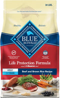 Blue Buffalo Life Protection Formula Beef & Brown Rice - Adult Dog