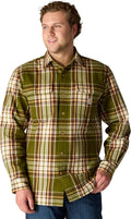 Carhartt Mens Loose Fit Heavyweight Flannel Long-Sleeve (Style 1PBL)