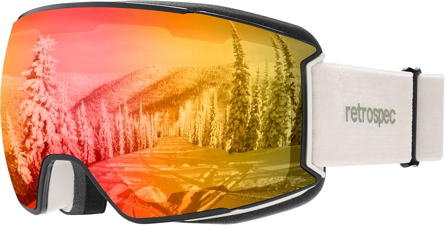 Retrospec Zenith Ski Goggles: Ultimate Vision & Protection