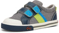 See Kai Run Boys Russell Casual Sneaker for Toddlers and Kids - Secure