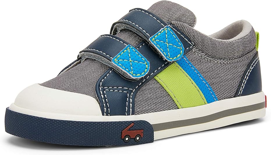 See Kai Run Boys Russell Casual Sneaker for Toddlers and Kids
