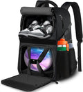 Bowling Ball Bag Single Bowling Backpack with Shoe Totes - Roomy