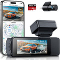 GKU Dash Cam Front and Rear 4K+1080P Touch Screen - Dual Channel