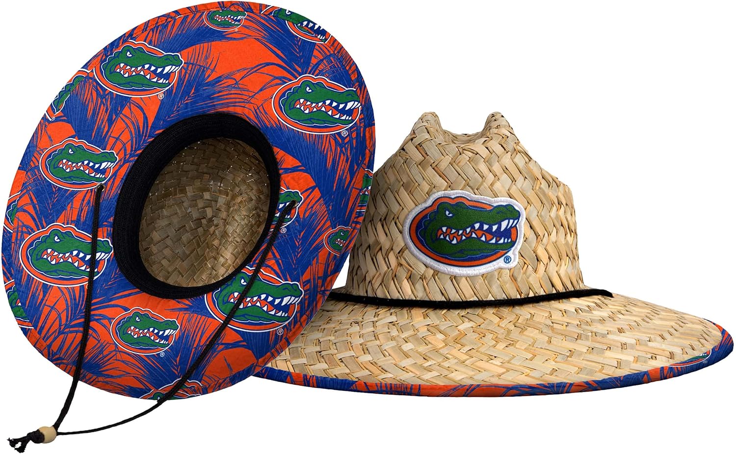 FOCO NCAA College Team Logo Floral Lifeguard Beach Hat Review