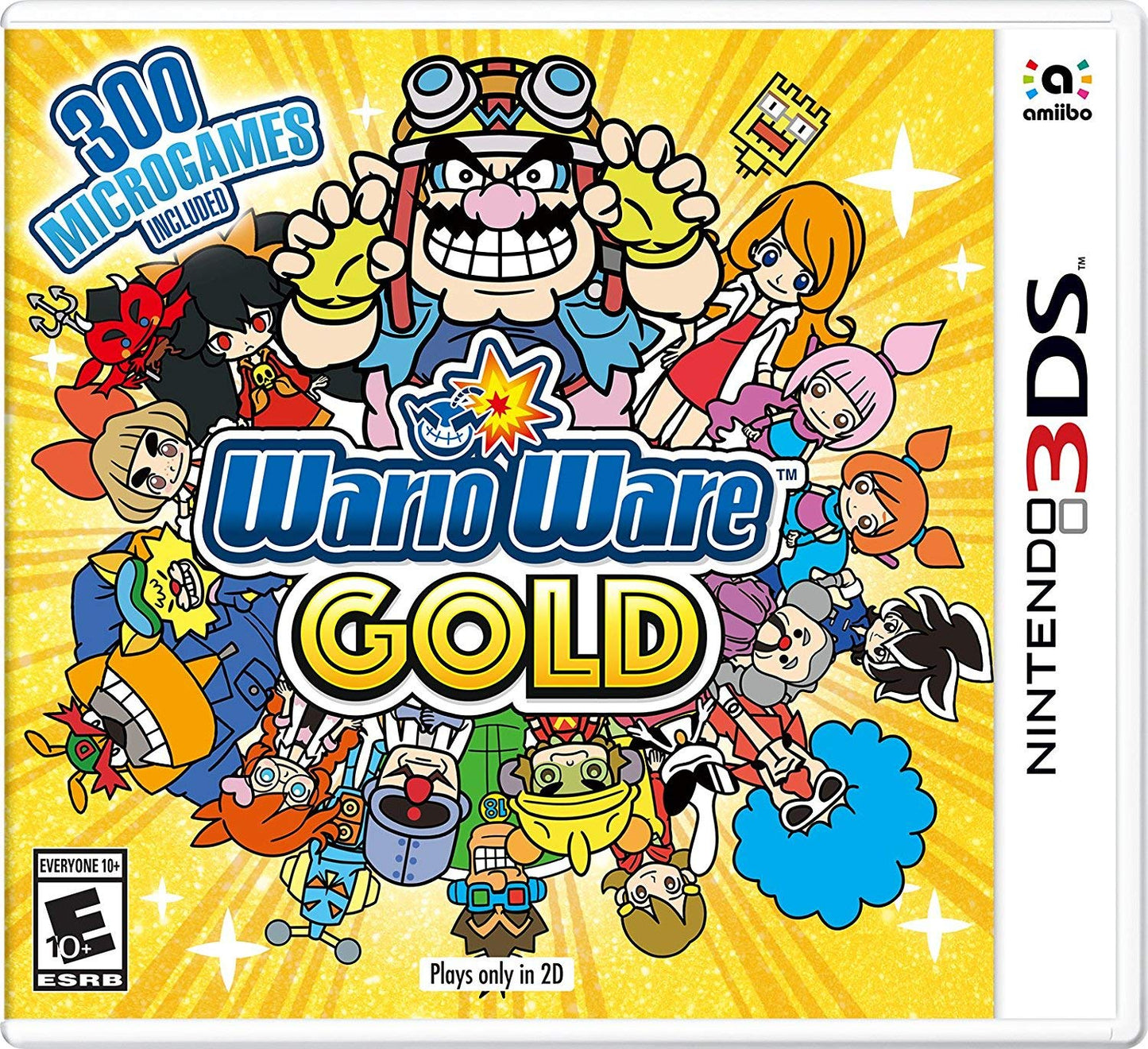 WarioWare Gold for Nintendo 3DS: Experience 300 Microgames