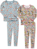 VAENAIT BABY 6M-12Y Modal Tencel Kids Sleepwear Set - Soft