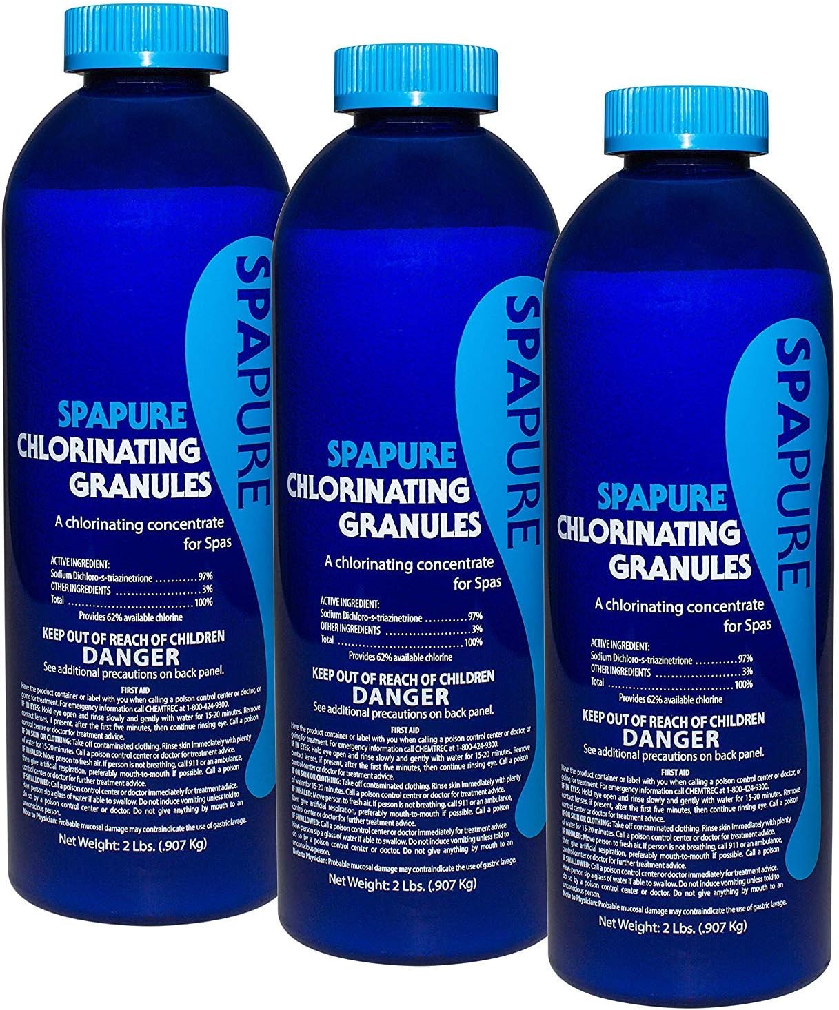 SpaPure Chlorinating Granules for Effective Pool Sanitation