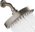 Rainfall Shower Head 6 in High Pressure - Chrome Rain Shower