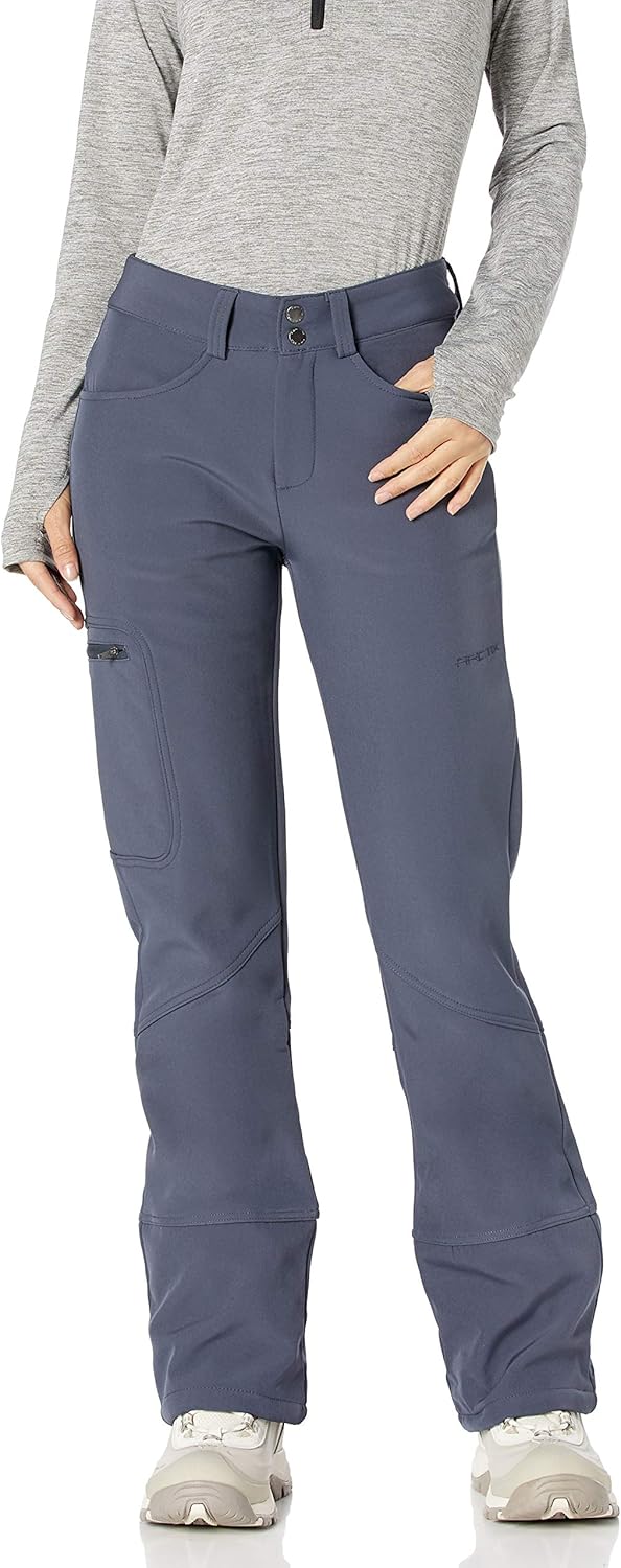 Arctix Women's Sarah Fleece-Lined Softshell Pants for Comfort