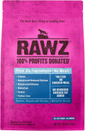 Rawz Salmon Dehydrated Chicken & Whitefish Recipe Cat Food Review