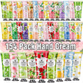 154 Pack Hand Cream Gifts Set for Women - Travel Size Moisturizers
