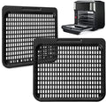 Dual Nonstick Air Fryer Trays, Dishwasher Safe