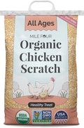 Chicken Scratch Chicken Treat for Hens - Organic Non-GMO 23 lb