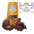 Wildcrafted Sea Moss - Sun-Dried Gold Purple Green Seaweed