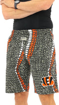 Zubaz NFL Adult Unisex Z88 Zebra Short for Men and Women - Bold Gator