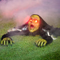 Halloween Zombie Groundbreaker Decoration - Sound and Flashing Eyes