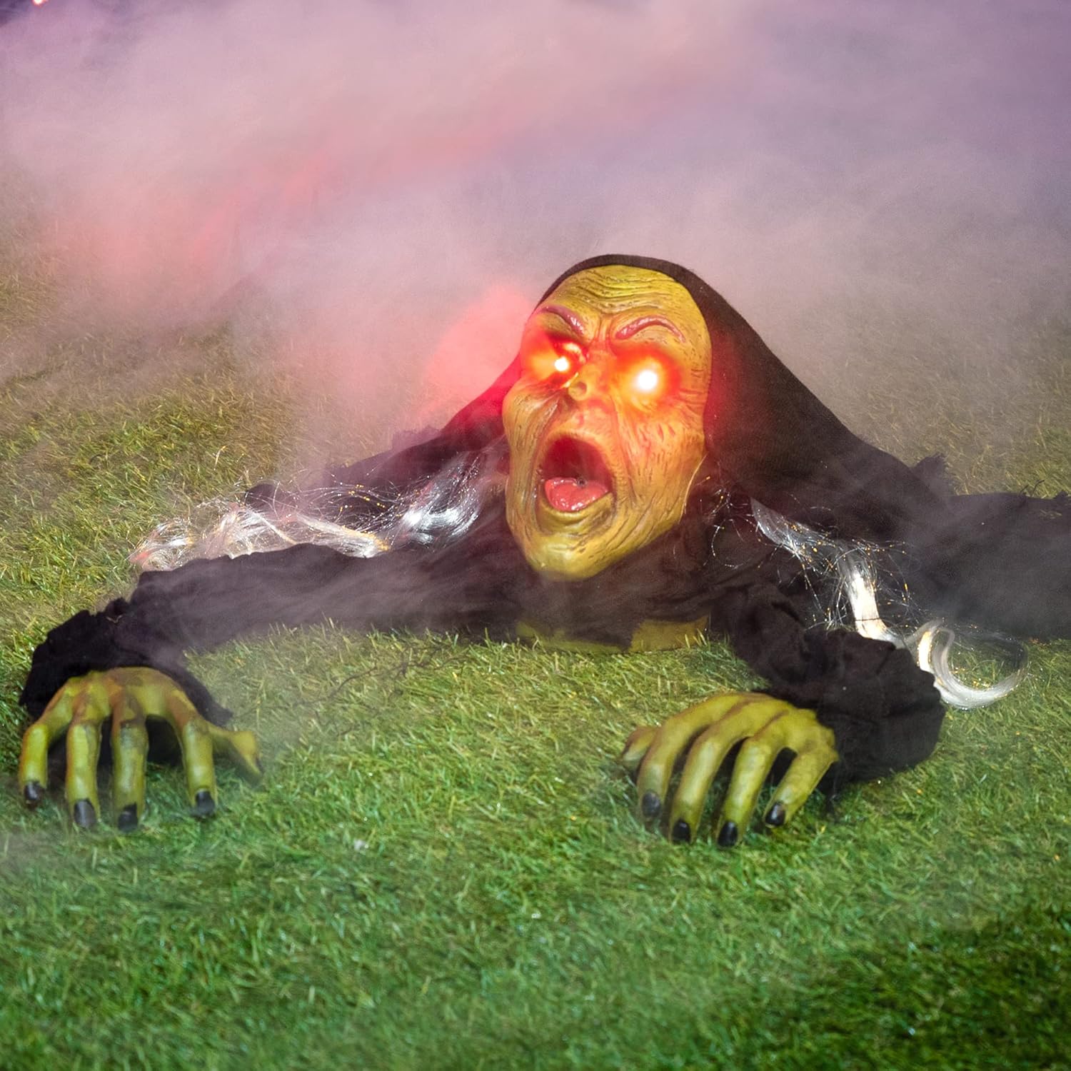 Scary Halloween Decoration Outdoor Zombie Groundbreaker Prop