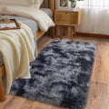 Ultra Soft Runner Rugs 2x4 ft 2-Pack - Thick Memory Sponge Tie-dye
