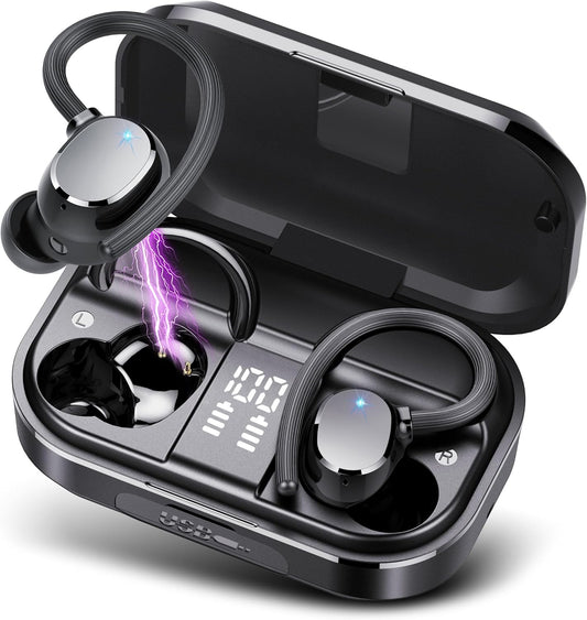 Wireless Earbuds Bluetooth Headphones with 120hrs Playtime
