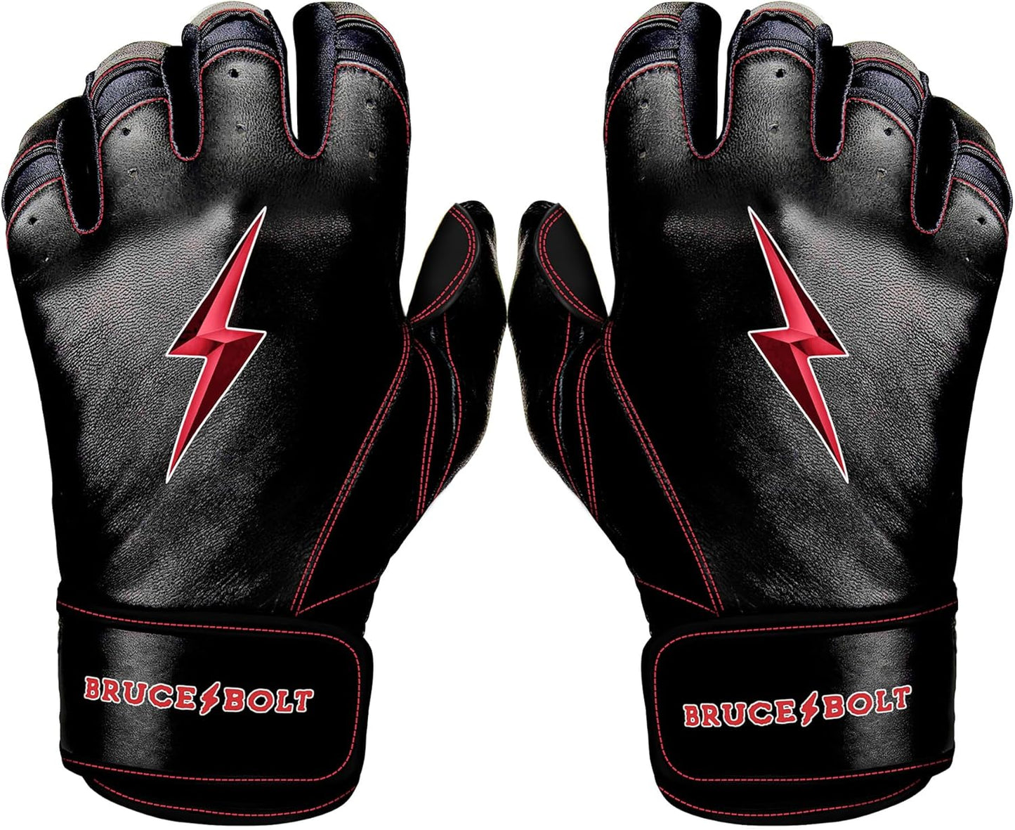 BRUCE BOLT Signature Series Short Cuff Batting Gloves Review