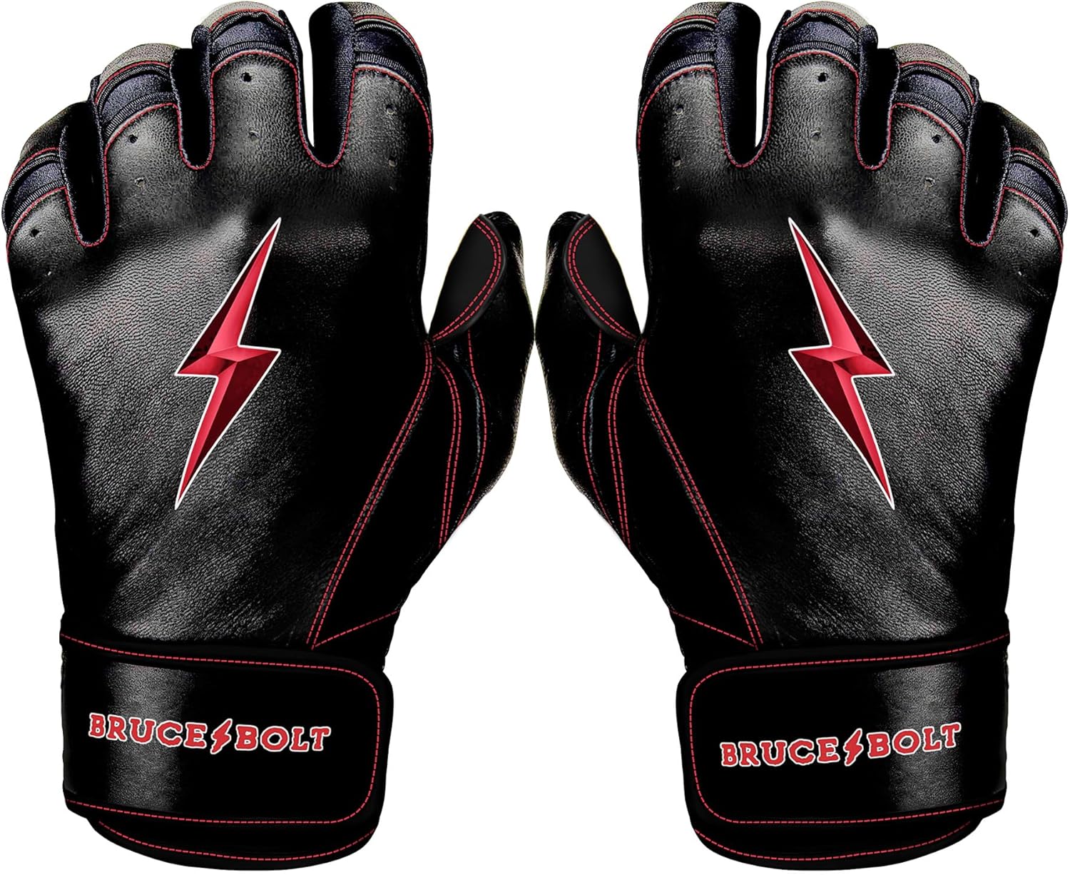 BRUCE BOLT Signature Series Short Cuff Batting Gloves Review